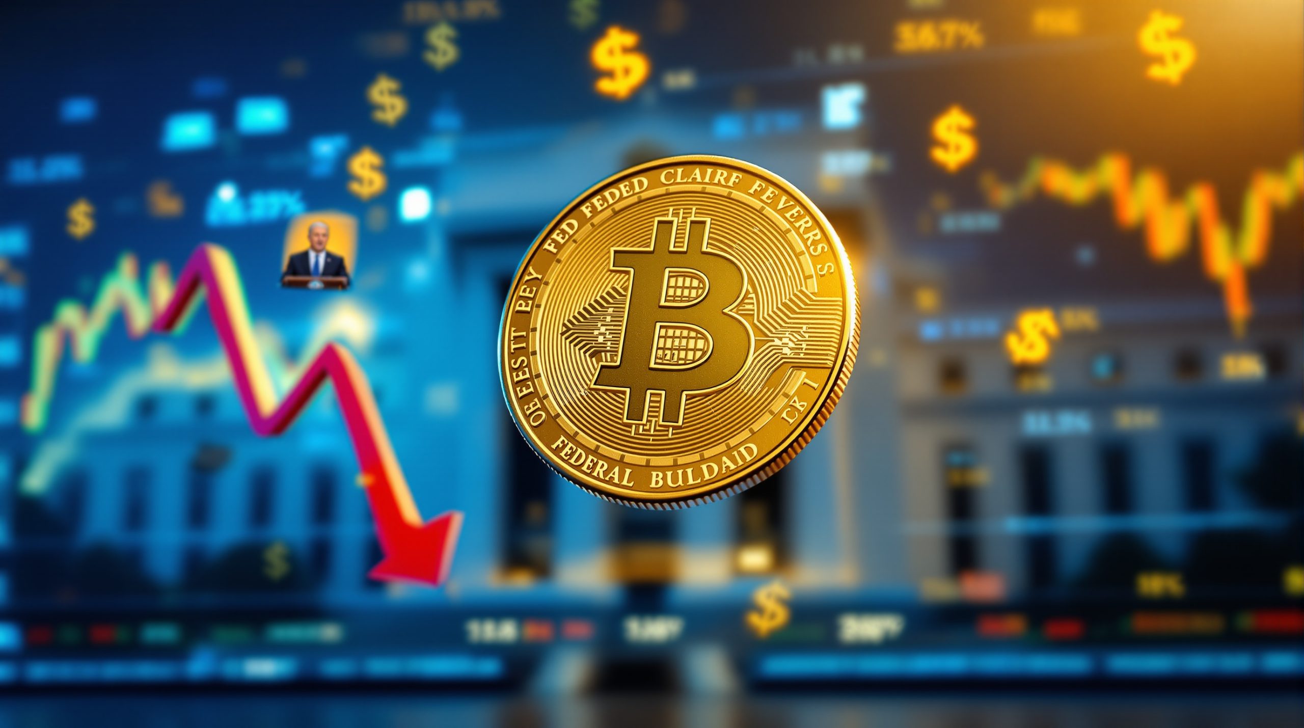 Bitcoin: Short-Term Selling Pressure Building Amid Fed Rate-Cut Uncertainty