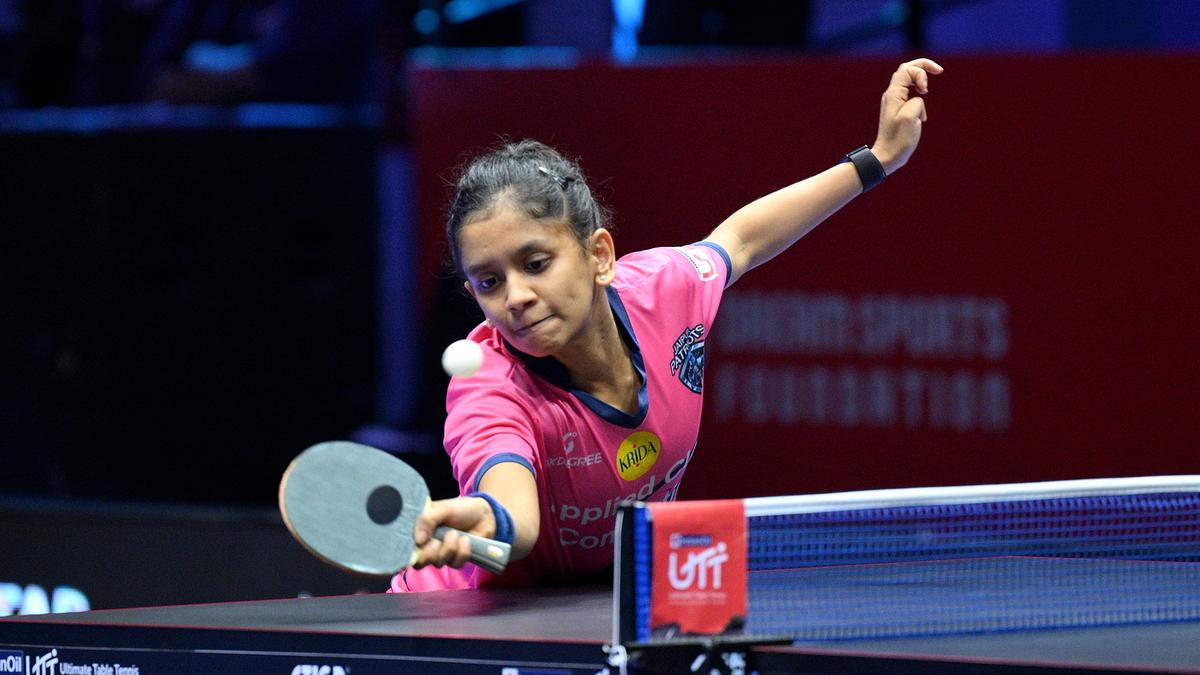 China Smash 2025: Sreeja, Manav secure wins in round of 64