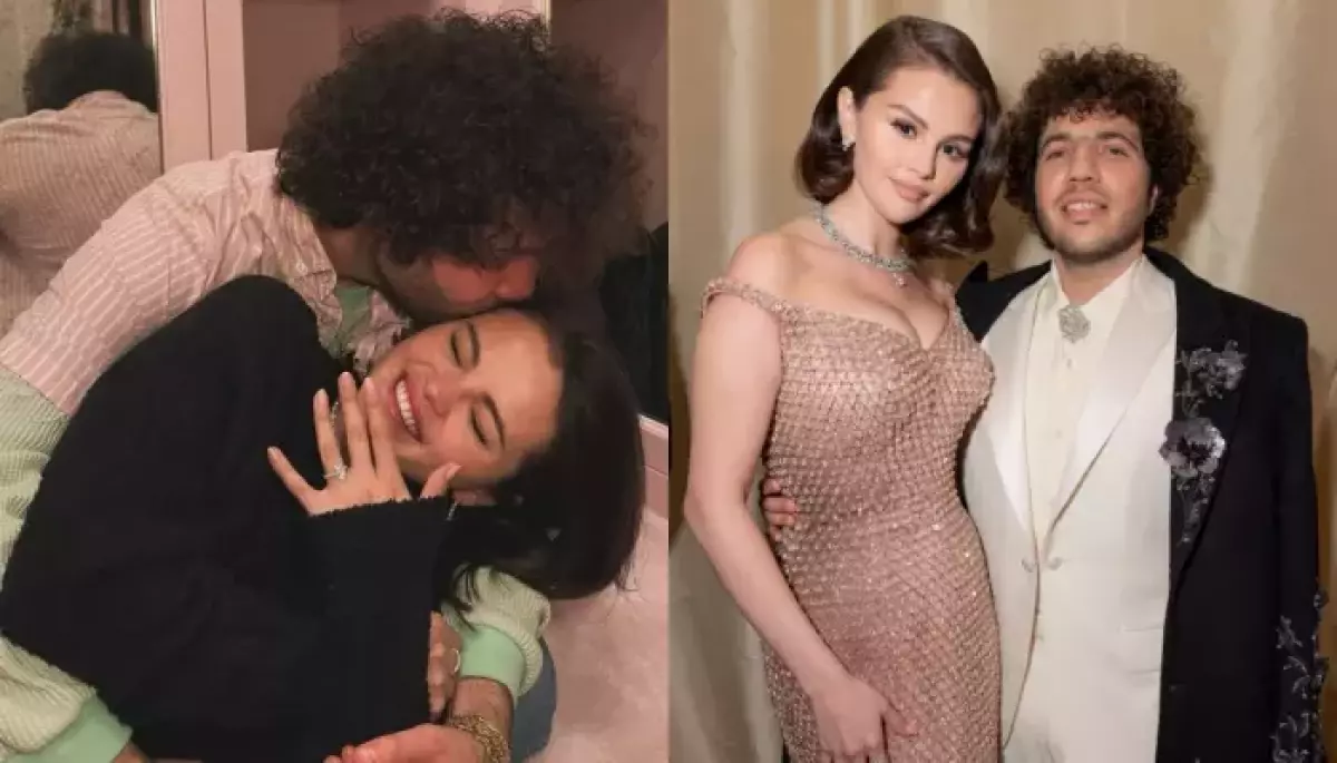 Taylor Swift, Steve Martin And More Attend Selena And Benny’s Rehearsal Dinner Ahead Of Wedding