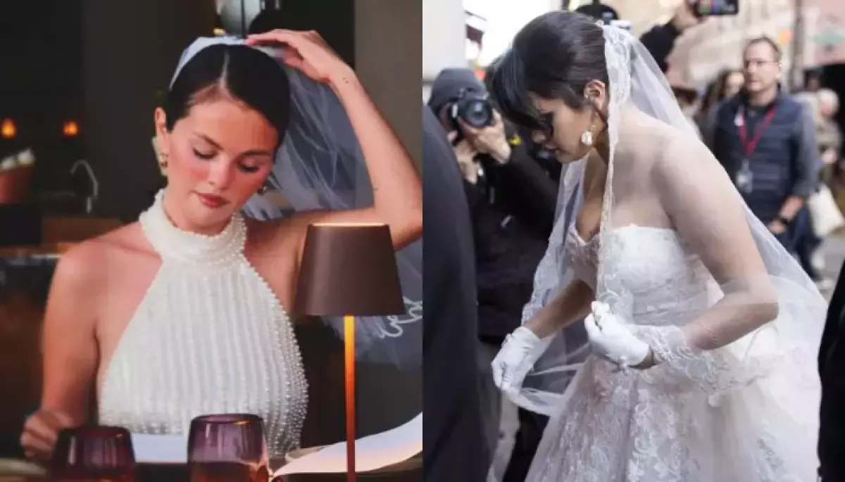 Has Selena Gomez’s Wedding Look Got Leaked? Here’s The Truth Behind Her White Ball Gown Attire