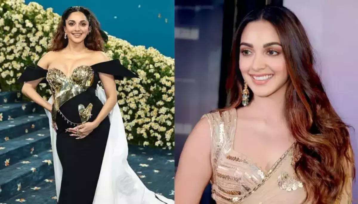 New Mom, Kiara Advani Flaunts Her Diamond Studded ‘Mama’ Pendant, Cherishing Motherhood