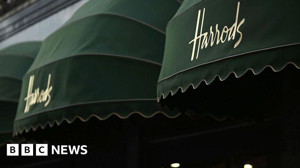 Harrods says customers’ data stolen in IT breach