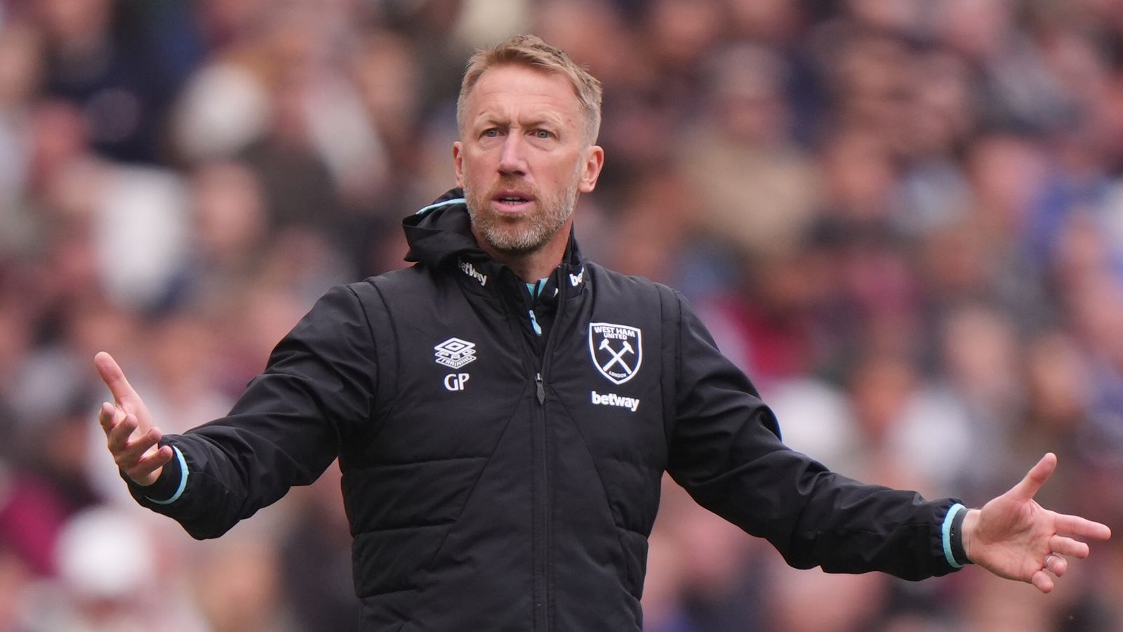West Ham sack head coach Graham Potter after poor run of results | UK News