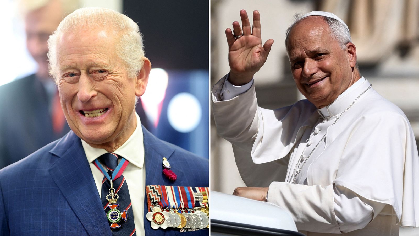 King and Queen set to meet Pope Leo in Vatican state visit | UK News